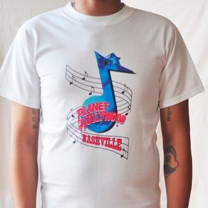Vintage Planet Hollywood T-Shirt